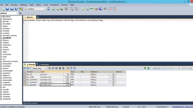 Primary Key in MY SQL in Pashto Language смотреть онлайн