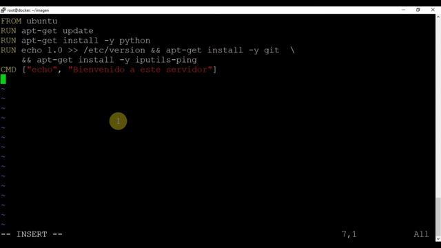 Curso Docker desde cero - Capitulo 30 Comando CMD en Dockerfile смотреть онлайн