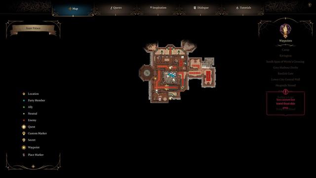 Helmet of Grit Location & Scroll of Flesh to Stone Baldur's Gate 3 смотреть онлайн