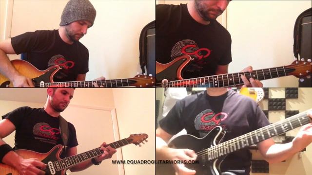 Love Kills - CQ Guitars Demo смотреть онлайн