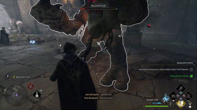 Hogwarts Legacy: How to go up the troll broken stairs [Sebastian Sallow Questline ] смотреть онлайн