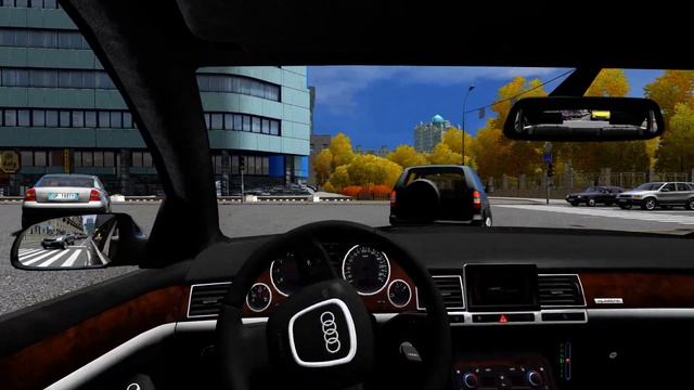 City Car Driving 1.5.5 - AUDI A8 D3 6.0 W12 | + Download [ LINK ] | 1080p & G27 смотреть онлайн