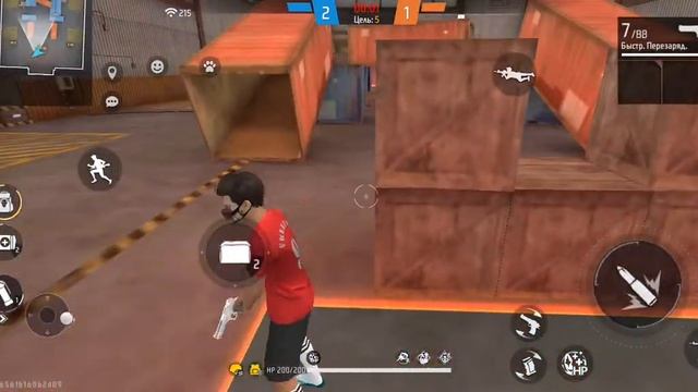 Фри фаер как же получить новую эмоцию ??❤️ #выбиваюжёлтые блоки #freefire #freefiremax #recommended