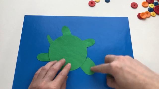 CRAFTS FOR KIDS TURTLE ? / ПОДЕЛКА ДЛЯ ДЕТЕЙ «ЧЕРЕПАХА» смотреть онлайн