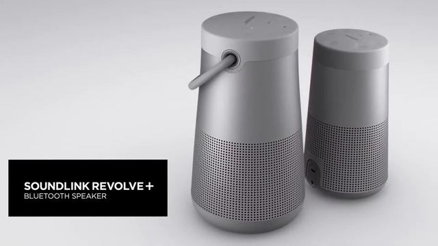 [Intro] Loa Bose SoundLink Revolve 360 Speaker | Bluetooth | WBuy.Pro смотреть онлайн