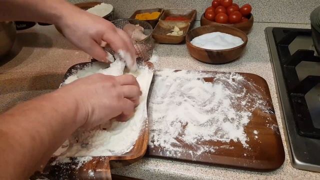 ЭТО БЛЮДО ДЕТИ СЪЕДАЮТ ЗА ПАРУ МИНУТ ,КУРИЦА KFC ,ОРИГИНАЛЬНЫЙ РЕЦЕПТ!!! смотреть онлайн