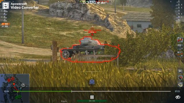 Sidescraping & Bouncing Shots DW2 Mines смотреть онлайн