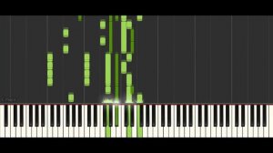 Neon Genesis Evangelion-«A cruel angels thesis»[OPENING](Synthesia)//Евангелион(piano tutorial)