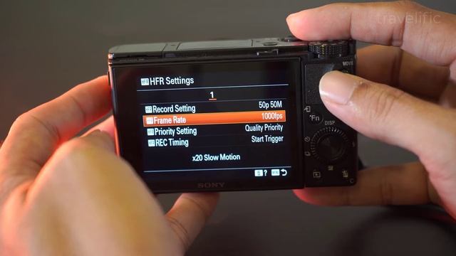 Sony RX100 M7 vii slow motion HFR high frame rate test footage смотреть онлайн