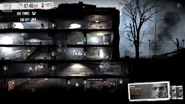 This War Of Mine Gameplay GeForce 8600M GT смотреть онлайн