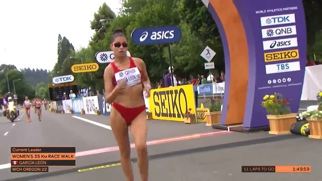 Women's 35km Race Walk | World Athletics Championships Oregon 2022 смотреть онлайн