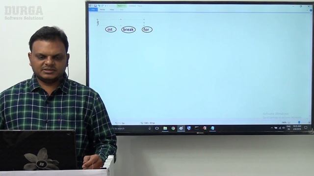 Core Java || Language Fundamentals || Identifiers Part - 1 || by Nagoor Babu смотреть онлайн