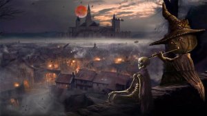 Dark Town Halloween Ambience - Dark Medieval Music   6 Hours of Folk, Traditional, Instrumental