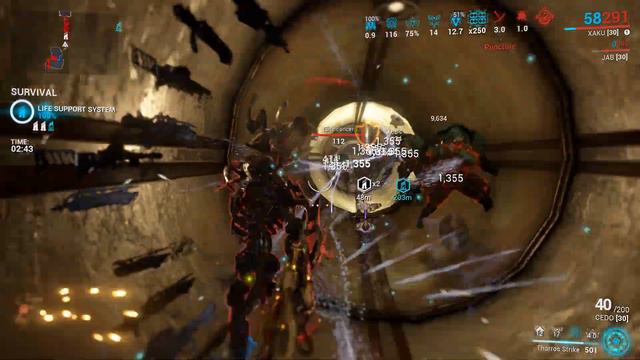 Warframe - Xaku - the ETERNAL skeleton смотреть онлайн