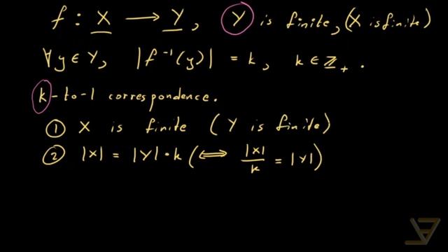 Combinatorial Division: The k-to-1 Correspondence Principle смотреть онлайн