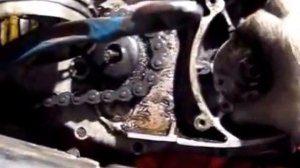 замена правого сальника иж