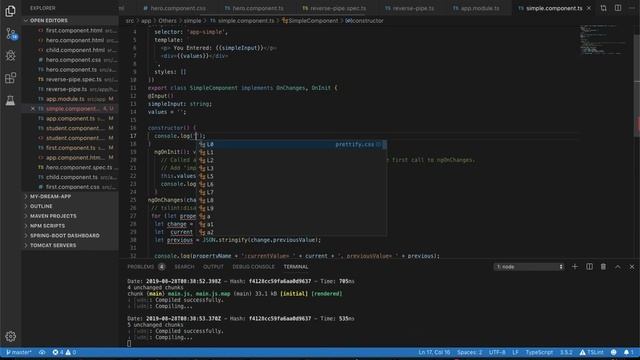 ngOnInit Lifecycle Hook | ngOnInit Vs Constructor -Part 24 смотреть онлайн