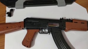 Распаковка игрушки АК-47+