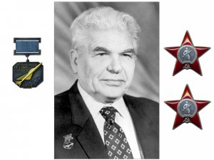Заслуженный лётчик-испытатель СССР Михаил Кондратьевич Агафонов