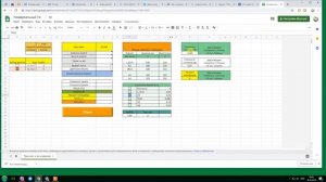 Калькулятор в гугл таблице для полиграфии