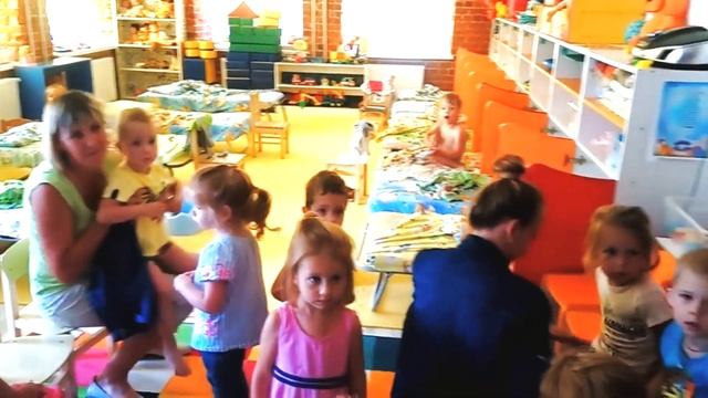 Экскурсия с Директором по ДРЦ "СЁМА"! Частный Детский Сад ! смотреть онлайн