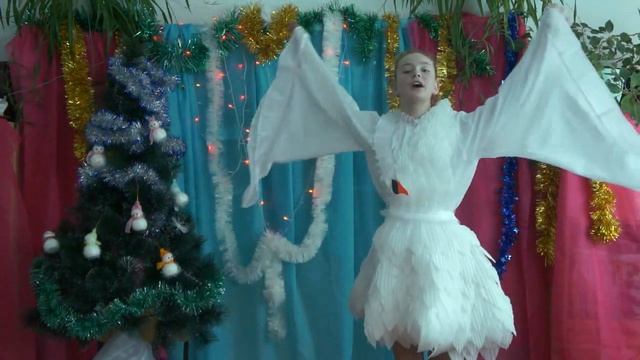 Ощепкова Арина, 12 лет. Костюм 