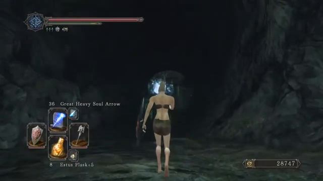 Dark Souls 2 Naked Run - part 9 смотреть онлайн