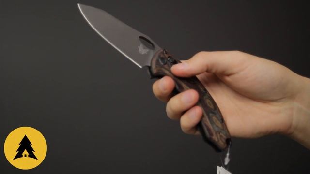 Складной нож Benchmade Mini Loco LE сталь CPM-20CV смотреть онлайн