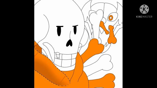 Swap Papyrus art (UNDERSWAP) смотреть онлайн