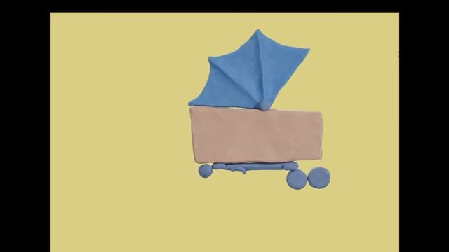 Каляска.Пластилиновый мультик смотреть онлайн