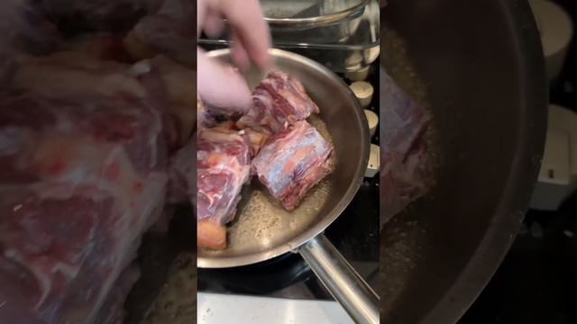 Хвост быка с пюре из батата смотреть онлайн