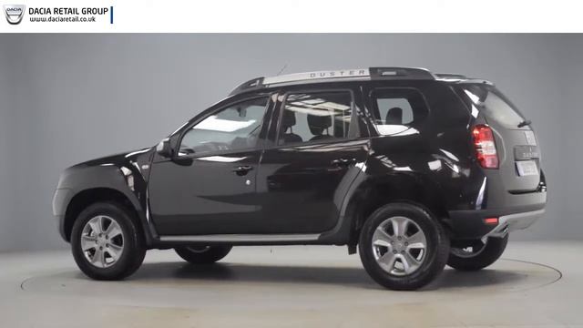 Dacia Duster Laureate Black смотреть онлайн