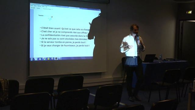 Atelier « Cloud et mobilité : vos données n’importe où, n’importe quand » смотреть онлайн