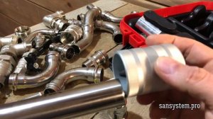 Труба для отопления, водоснабжения. Нержавейка Valtec