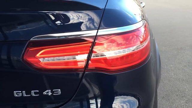 Видеопрезентация автомобиля GLC-c 43 4MATIC смотреть онлайн