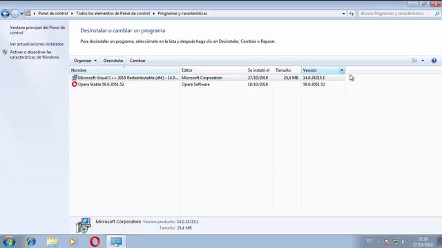 Solucionar el Error 0x80070666 de Microsoft Visual C++ 2015 Redistributable смотреть онлайн