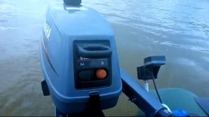ОБЗОР ЛОДОЧНОГО МОТОРА YAMAHA 3