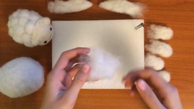 Simple Bunny: Needle Felt Tutorial смотреть онлайн