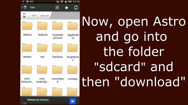 Tutorial: How to Install a Minecraft Pocket Edition Map on Android (no computer) смотреть онлайн