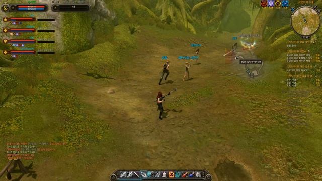 Cabal 2 - Lvl 9. Dungeon Walkthrough FA [OBT] смотреть онлайн