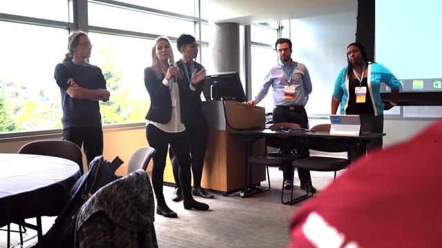 E2-meeting in Redmond 2015 смотреть онлайн