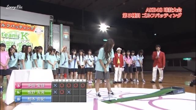 AKB48 - Ball Games - Golf Game смотреть онлайн