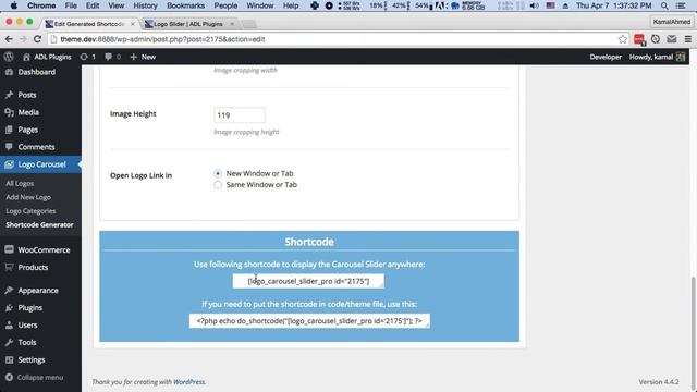 Logo Carousel Slider смотреть онлайн