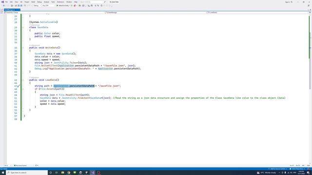 How to Save Data Between Scenes and Sessions in Unit - Data Persistence смотреть онлайн