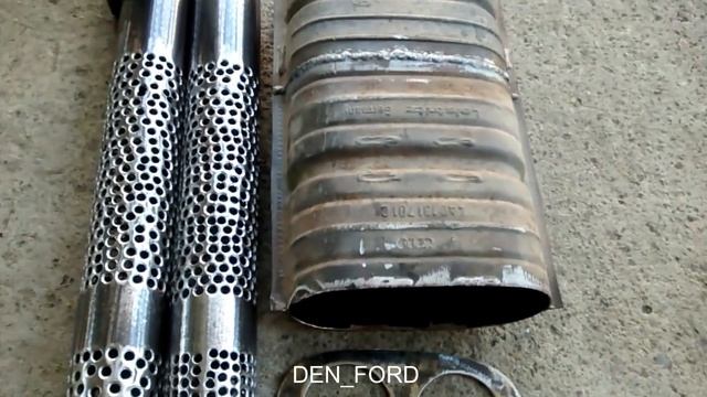 глушитель своими руками . смотреть онлайн