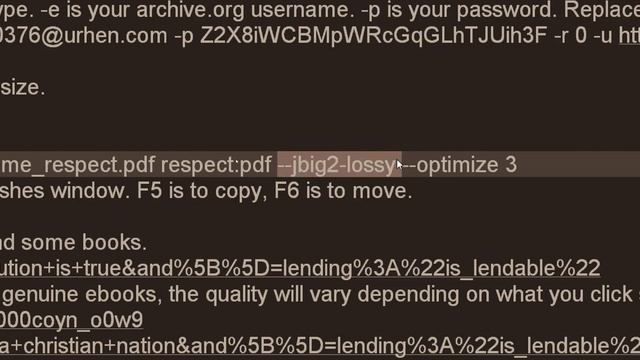 The best way to download books from archive.org using Debian GNU/Linux смотреть онлайн