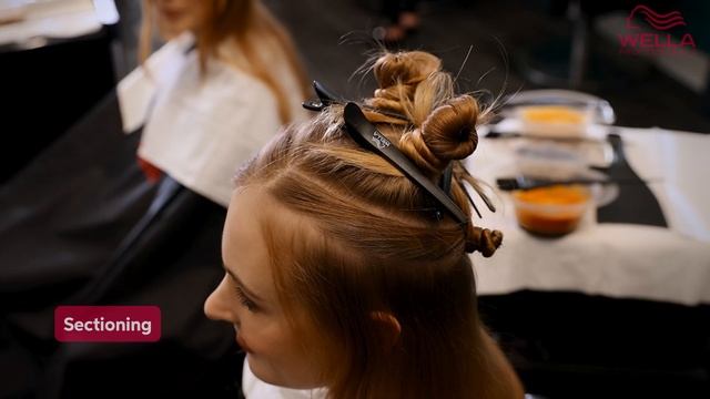 Koleston Perfect: The Layered Veil Technique With KPME+ | Wella Professionals UK & Ireland