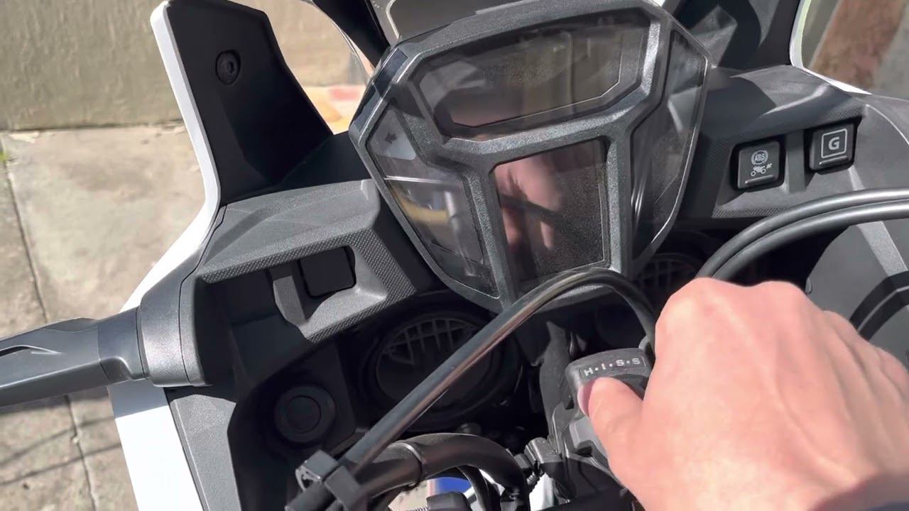 Прописываем новый ключ Hiss на Honda Crf1000l Africa Twin