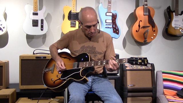 Gibson ES-175, 1959 смотреть онлайн
