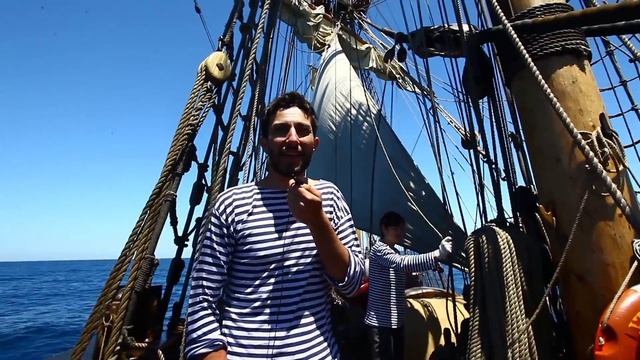 Фрегат "Штандарт". Start of SAILING SEASON 2016 Frigate SHTANDART смотреть онлайн